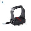 Stationary Recumbent Bike Pedals Indoor Exercycle Bike Pedals With Strap for Homes/Office Workout Recumbent Bicycles