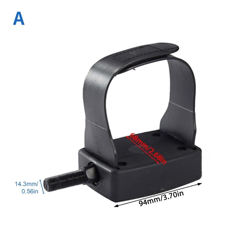 Stationary Recumbent Bike Pedals Indoor Exercycle Bike Pedals With Strap for Homes/Office Workout Recumbent Bicycles