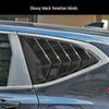 17-20 Honda CRV Haoying Modified Front Lip Kit: Bumper Grille Guard, Rear Spoiler Louvers.