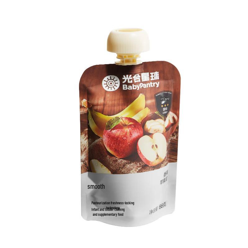 Babycare Little Shield Banana Apple Fruit Puree