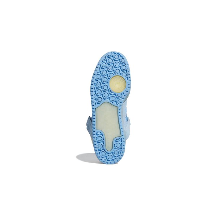 Bad Bunny X Adidas Forum Buckle Low Big Kid Blue Tint Kids Sneakers Light-Blue Clear-Blue GY4900