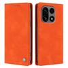 Wallet Case for 15 5G - Leather/PU, Orange