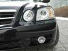 Kia Carnival Low Beam Headlight Lens Cover - PC Single Piece