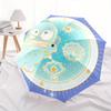 1pc "Space Adventure Duckling" Umbrella with Plastic Handle,Suitable for All Seasons Home Travel Outdoor UmbrellaSanlio107