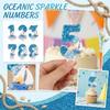 Fashion Cartoon Creative Birthday Candles Party Digital Candles