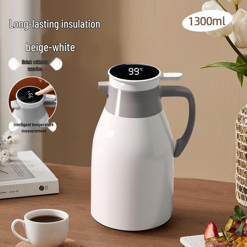 Large Capacity Insulated Thermos Flask for Home, Dormitory & Students - Perfect for Warm Water