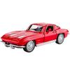 1/36 Chevrolet Pullback Toy Car Model Official Licensed Alloy Diecast Home Interior Decor Xmas Gift Kid Boy Toy