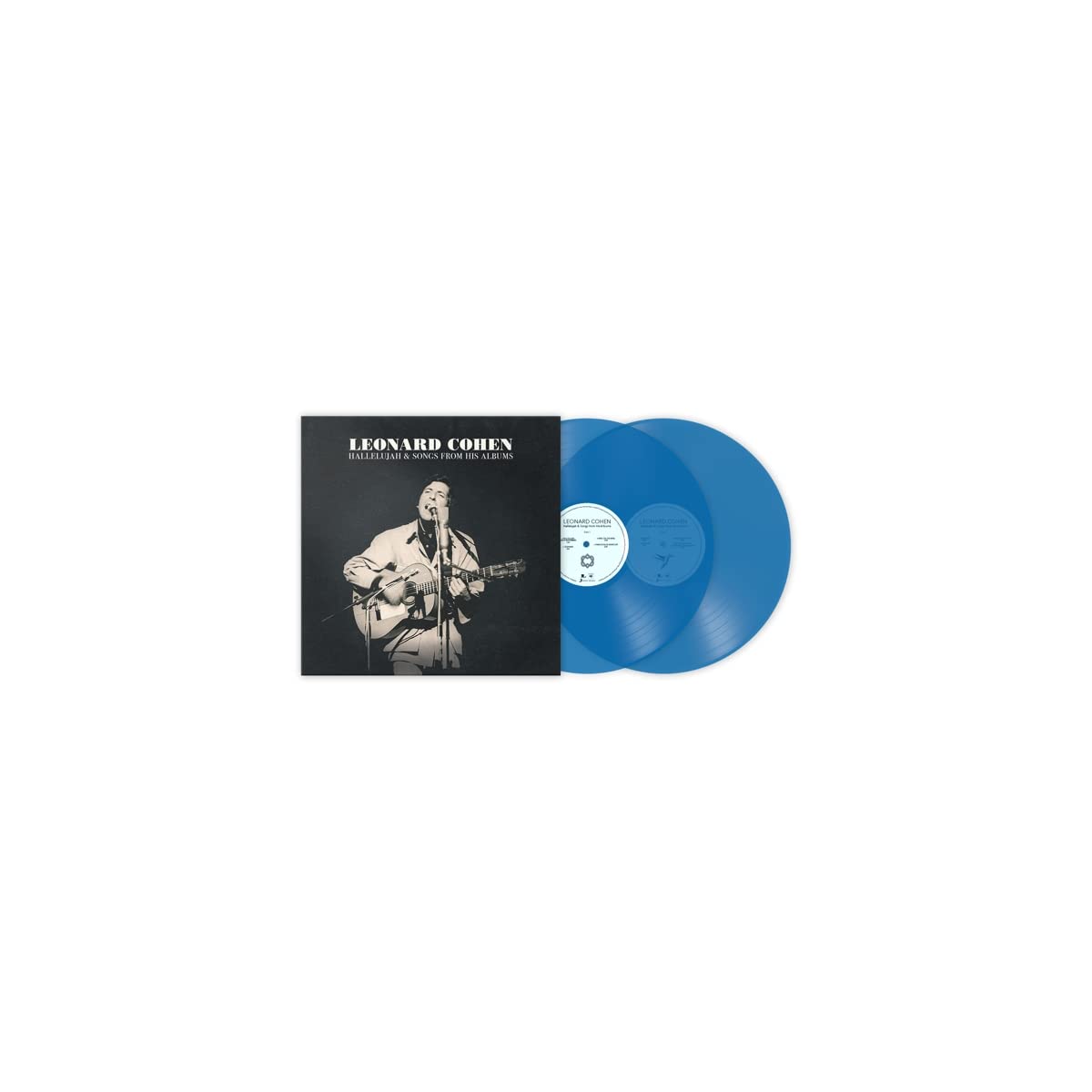 

Hallelujah Songs from His Albums Blue inch & (Translucent Vinyl) [12 Analog]