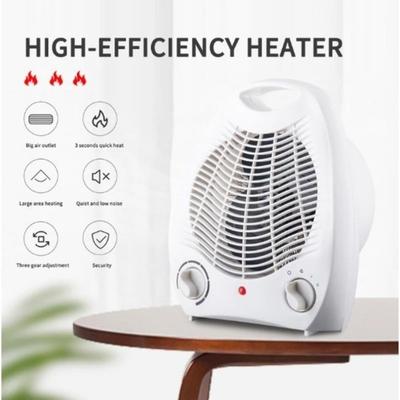 High-power Space Heater Quick-heating Heating Fan Low Noise Electric Heater  Bedroom