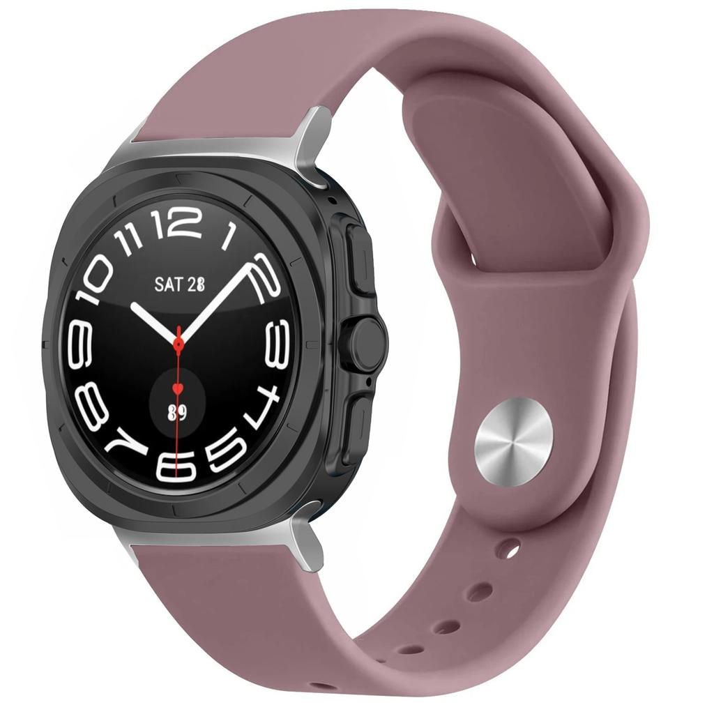 Sport Silicone Loop For Samsung Galaxy Watch 7 Ultra Strap 47mm Accessories Correa Bracelet Galaxy Watch 7 FE 44mm 40mm 40 Band