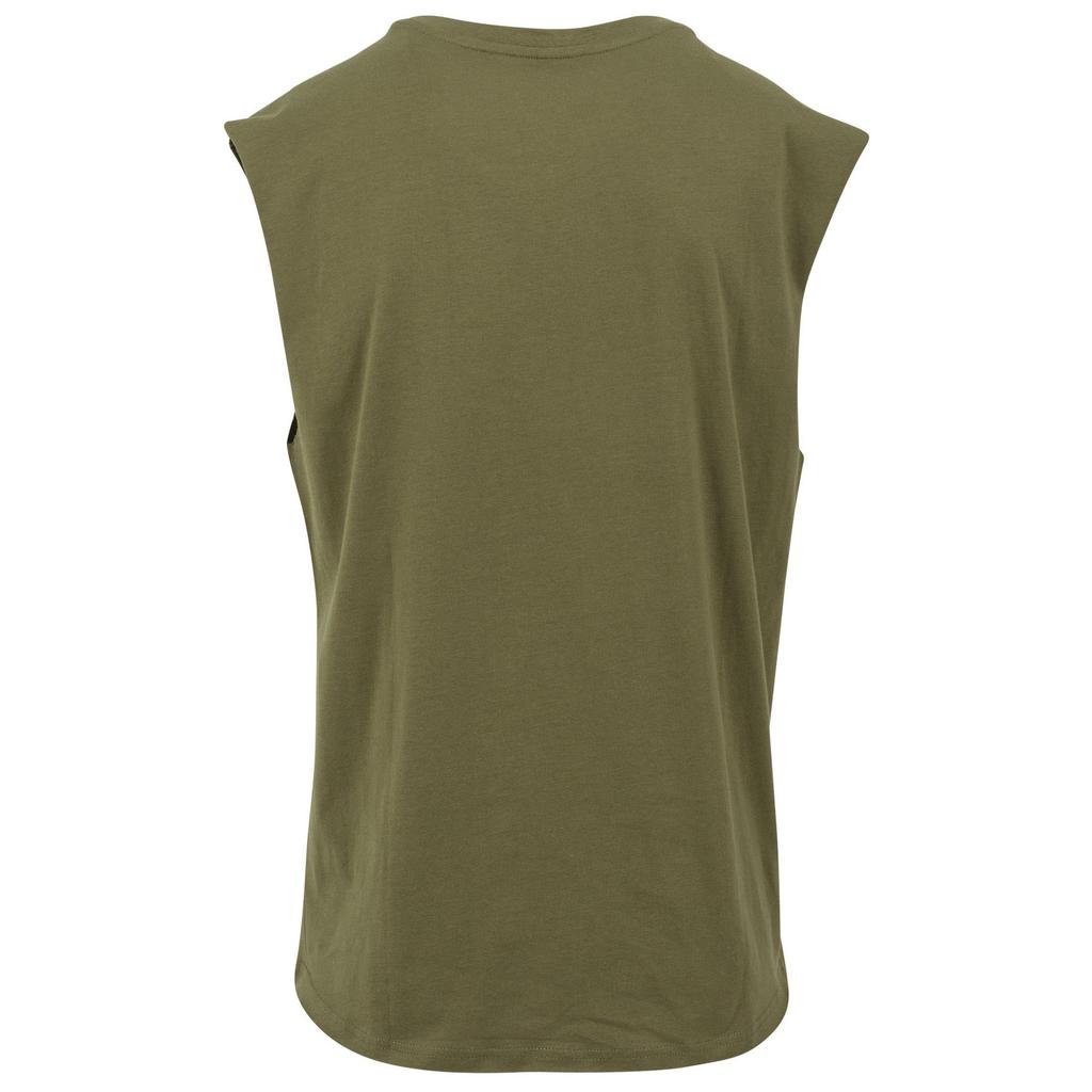 Build Your Brand Mens Sleeveless T-Shirt