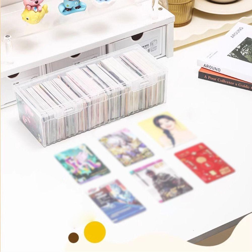 Large Capacity Card Storage Box Dustproof Jewelry Box Durable Data Cable Organizer