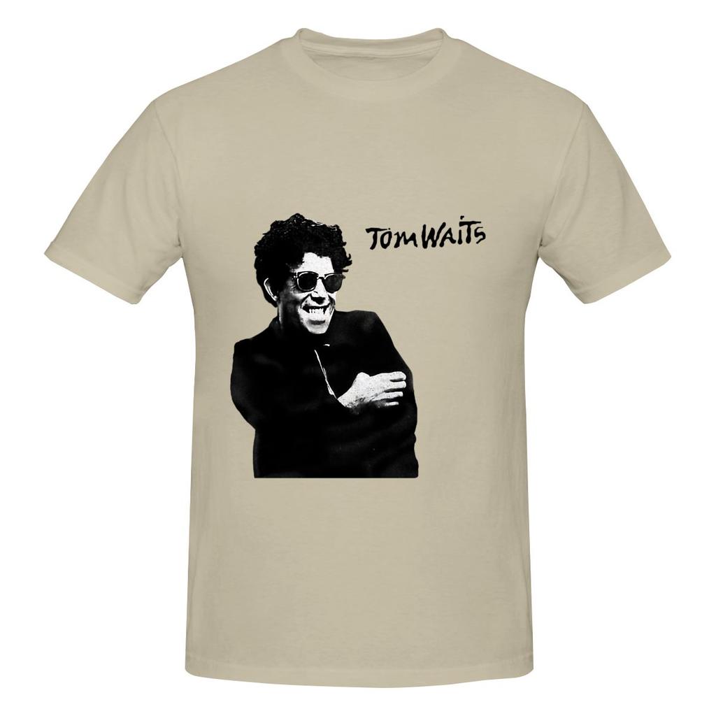 Winona Ryder S Tom Waits Tshirt Drapey Tshirt Retro Sports Antipilling Tees