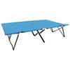 Day and Night - Day and Night Double Folding Steel Blue Lounger