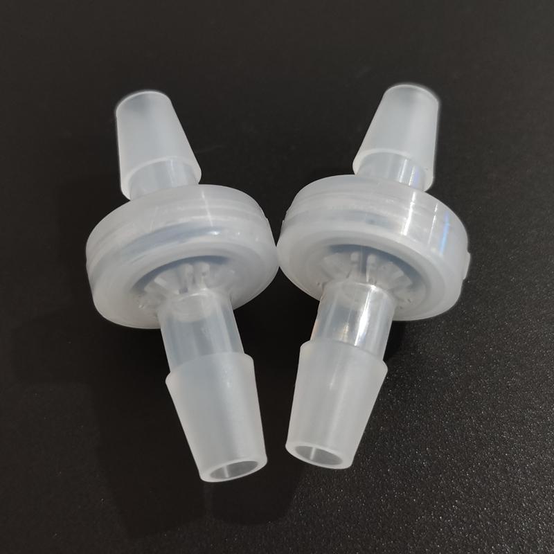 10~100PCS PP plastic non-return valve/ water check valve/ One way valve for Gas Air Liquid Fluids Aquarium medical 1/8 3/16 1/4