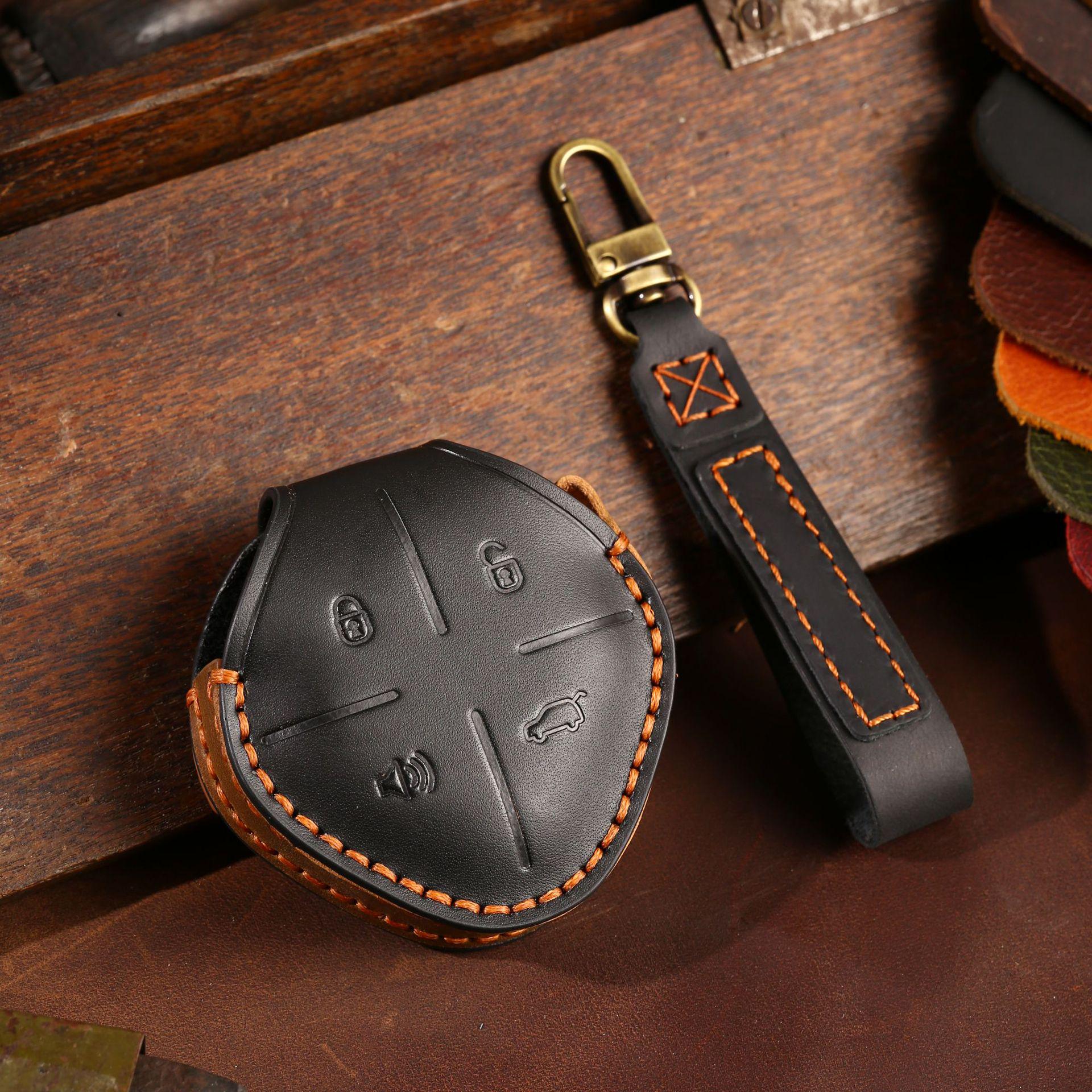 

Чехол для ключа Chery Jetour Dasheng 2022 года для DCT King Plus — высококачественный чехол для автомобиля для мужчин чёрный