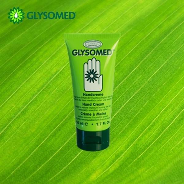 

[GLYSOMED] German High-Moisture, Low-Irritation Hand Cream 50mL (7124363)