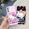 Hello kitty Phone Case for Motorola G14 G15 G24 G30 G31 G32 G34 G41 G42 G51 G52 G50 G60S G60 G62 G72 G71 G73 G84 G85 G200 E32