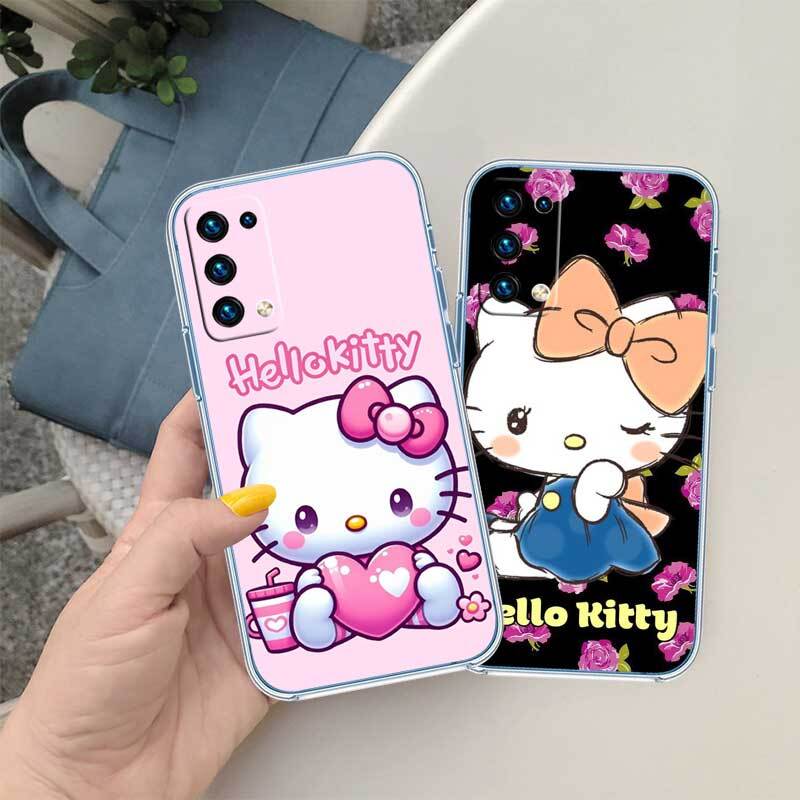 Hello kitty Phone Case for Motorola G14 G15 G24 G30 G31 G32 G34 G41 G42 G51 G52 G50 G60S G60 G62 G72 G71 G73 G84 G85 G200 E32