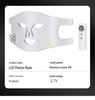 LED Photon Beauty Mask: Infrared & Blue Light Home Use Silicone Therapy Device