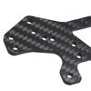 Carbon Fiber Shock Tower Plate for MJX Hyper Go 10303 10304 – Front & Rear Suspension Upgrade for 1/16 RC Car