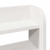 Solid Wood Bed without Mattress White 135 x 190 cm Pine Wood
