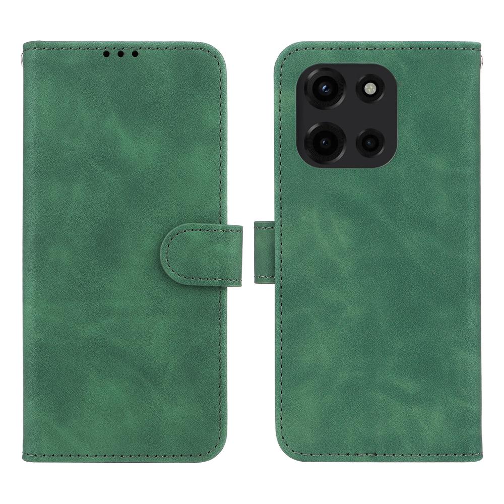 For Motorola Edge (2025) 5G Leather Case Skin Feel Anti Drop Wallet Flip Phone Cover