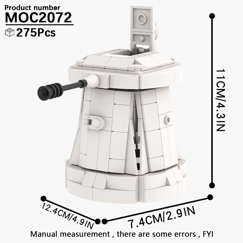 

MOOXI Movie Space Wars Cannon Конденсатор Наборы для питания Сделай сам Диорама Модель Набор Взрослые Набор строительных блоков Детская игрушка MOC Кирпич Подарок