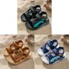 Summer Kids Beach Shoes Pvc Soft Sole Non Slip Toddler Sandals For Girls Boys