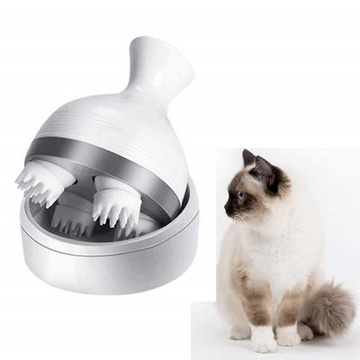 Elektrische Pet Massager Hond Kat Massage Vibrerende Hoofdhuid Opladen Machine Hoofd Kneden Gezondheidszorg Kat Levert Accessoires