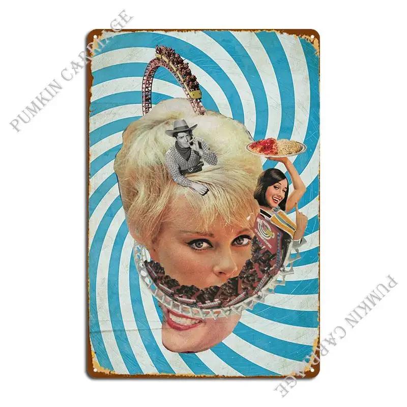 Rollerwestern Metal Signs Rusty Customize Bar Bar Tin Sign Poster 20x30cm(7.8x11.8inch)