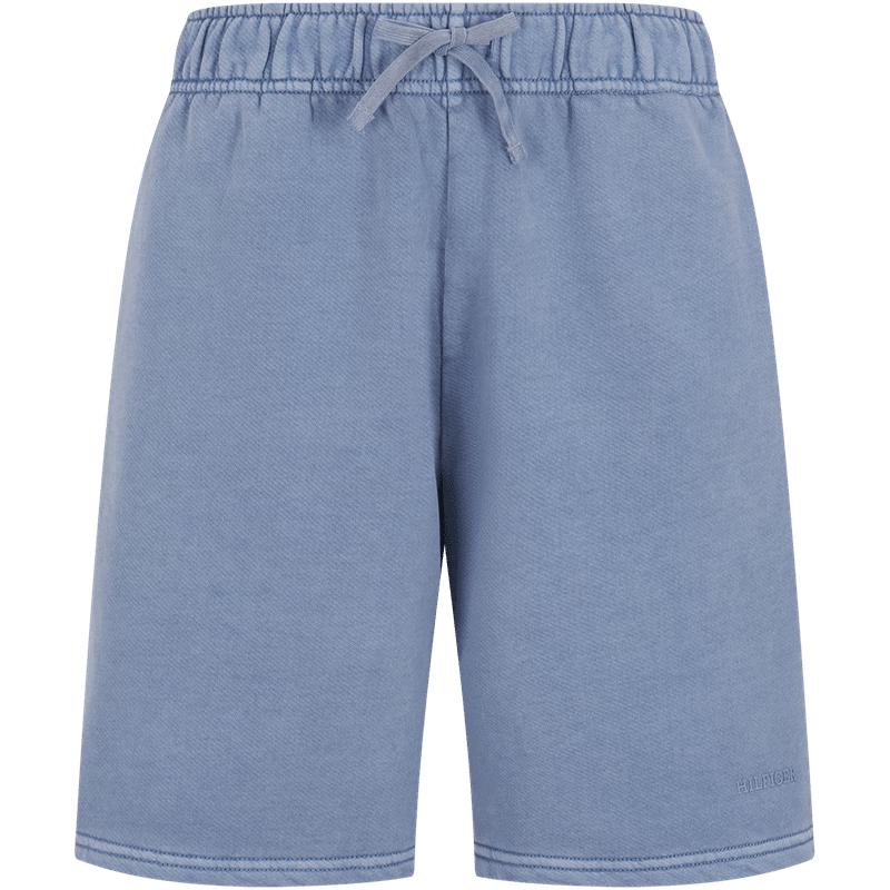 

Tommy Hilfiger Men s Distressed Drawstring Cotton Basketball Shorts M