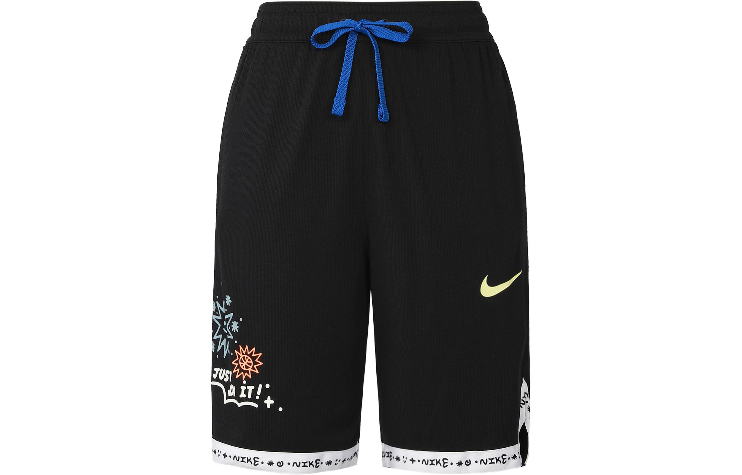 Nike Dri Fit Casual Shorts Men s Black DV3193-010 L