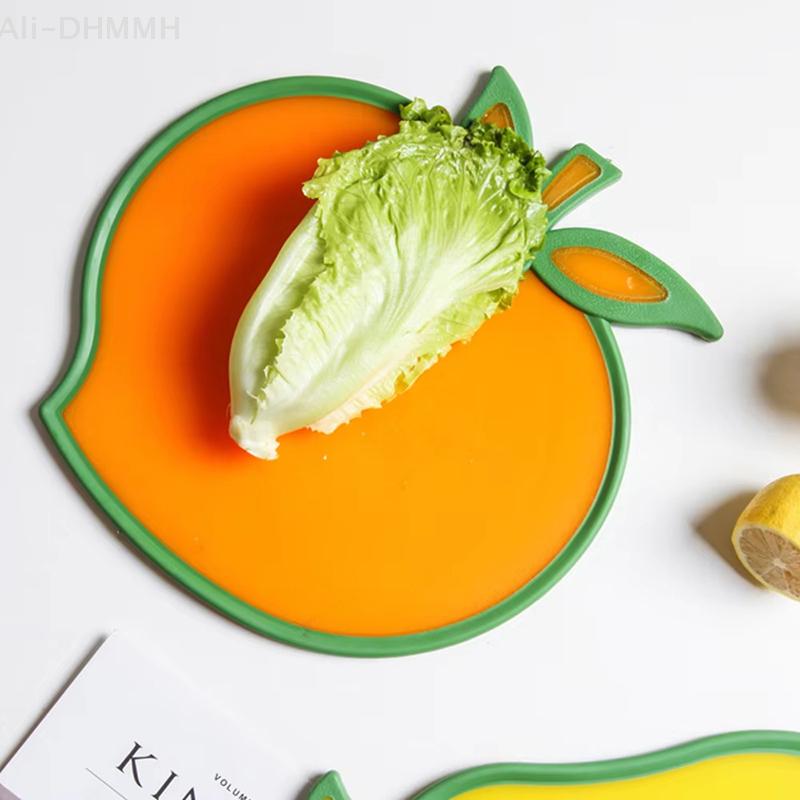 Tagliere creativo per tagliare il cibo a forma di frutta, taglieri per affettare le verdure, materiale PP, utensili da cucina Flutto, pentole