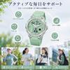 Digital Analog 50M Water LED Sport Watch Women's Watch, Resistant, Light, Alarm,