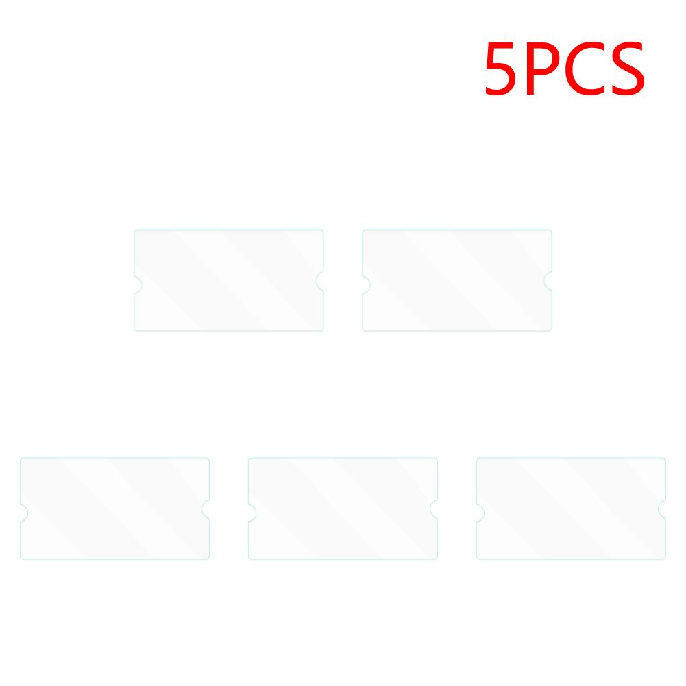 Tempered Film 9H Hardness Tempered Glass Film Anti-Scratch Screen Protection Film Anti-Fingerprint Bubble for PlayStation Portal