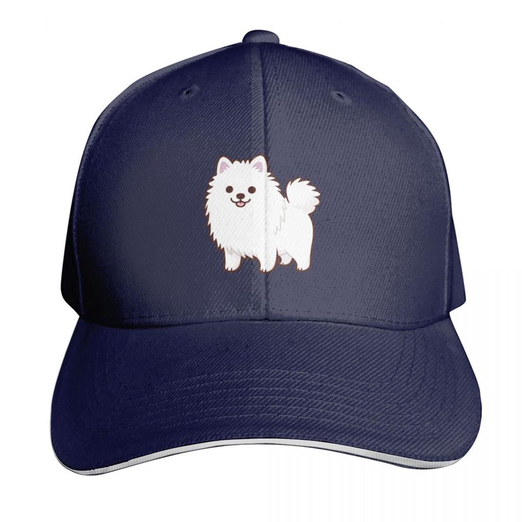 Japanese Spitz Dog Baseball Cap fishing caps Unisex Luxury Cap party Hat Sunhat Unisex Womens