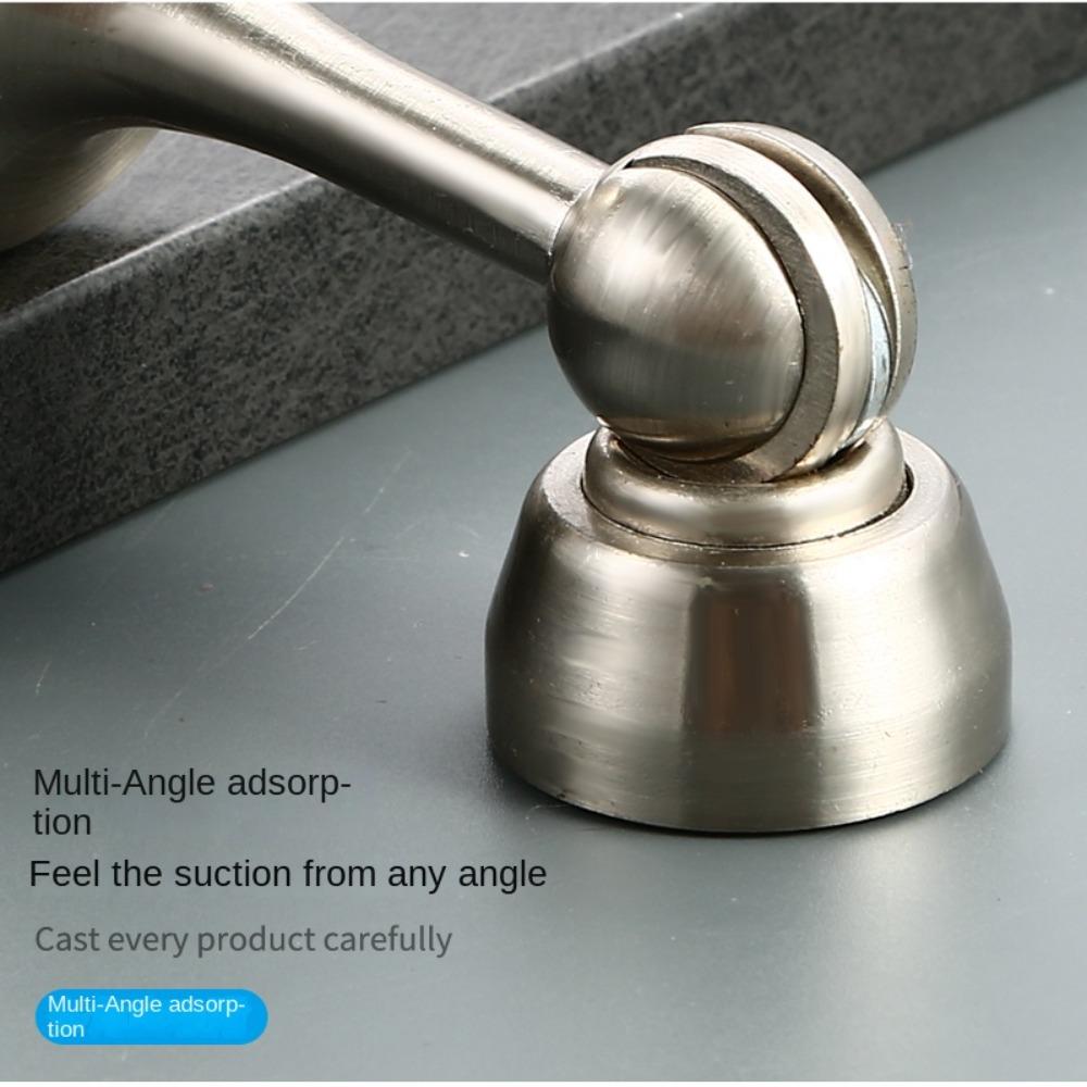 Fixed Door Suction Easy Installation Door Stop Bumper Creative Magnetic Door Stopper  Household