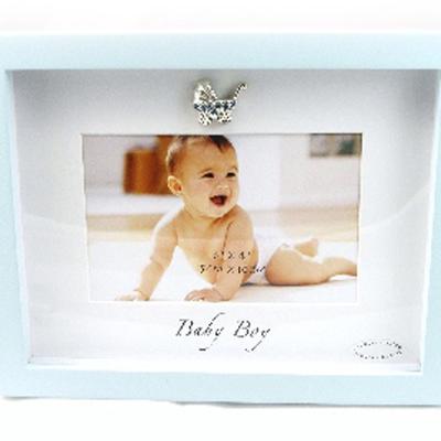 [F9121] - Blue 'My Angel' Photo Frame
