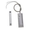 Overhead Garage Door Sensor, Wired Alarm, Magnetic Contact   Sensor with Strong Magnet Adsorption, Roller Shutter Security Alarm with High Sensit