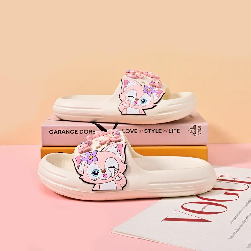 

And Functional Colorful Girls Slippers With Breathable Design And Nonslip Eva Sole For Summer StyleA,26-27