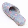 Minton Basic Jacquard Haddon Hall Hanging Slippers (Blue)