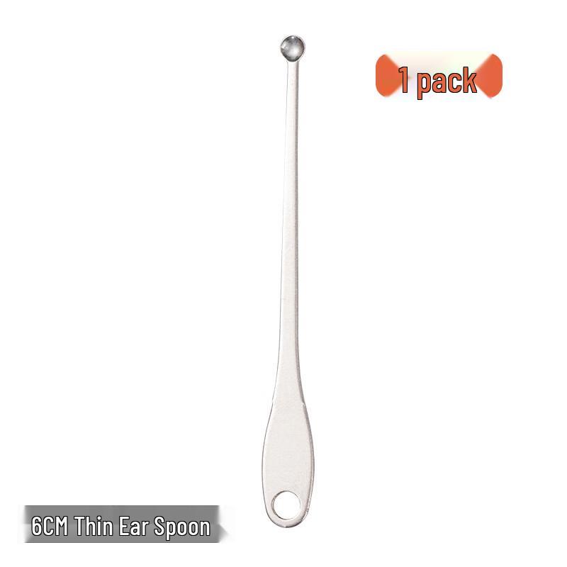 Classic Stainless Steel Ear Pick