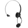 Call Center Headphone 3.5mm Noise Cancelling Adjustable Volume Customer Service Headset with Microphone for PC