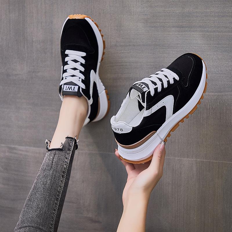 Модная женская спортивная обувь для бега Осень 2024 Женская модная сетчатая дышащая обувь — фото 6