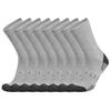 Running Crew Socks Cushioned Athletic Socks for Men Performances Socks Wicking Moisture Cushion Ankle Socks Everyday Sock