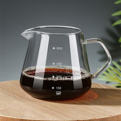 Glas Reusable Kaffee Server Vintage Wasserkocher Dripper Für Haus Und Café Weit Verbreitet Kaffee Topf Nimmt