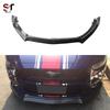 Carbon Fiber ROUSH Style Front Splitter Kit for 2015-17 Ford Mustang