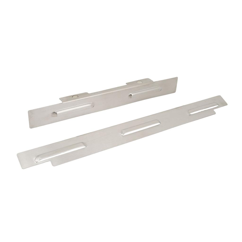 Windschutz aus Edelstahl für Blackstone 28 Zoll Grillplatte Grillzubehör für das Kochen im Freien