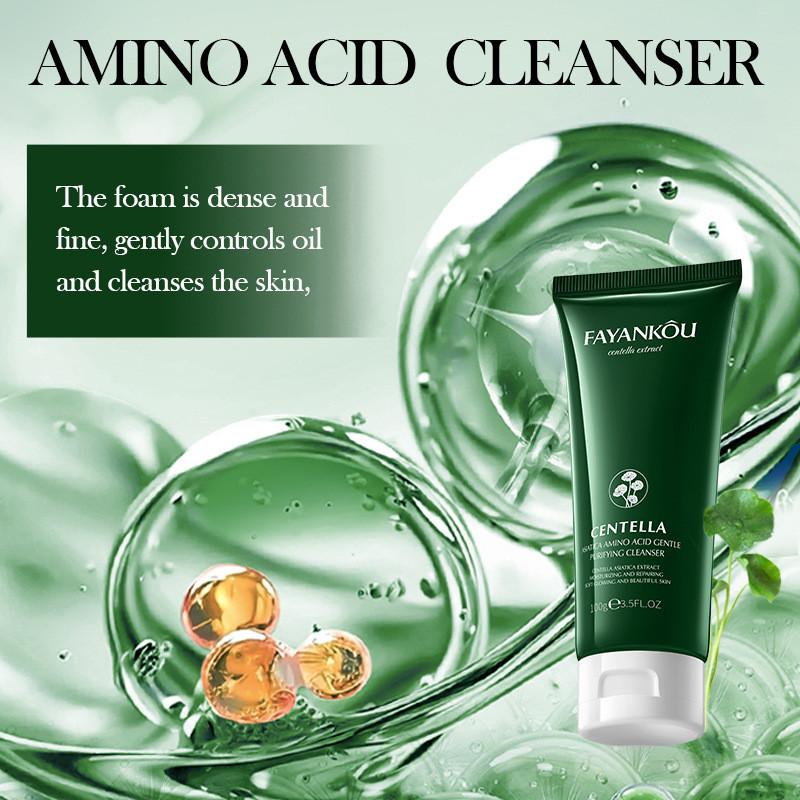 Fayankou Gentle Moisturizing Cica Amino Acid Facial Cleanser For All Skin Types 100g